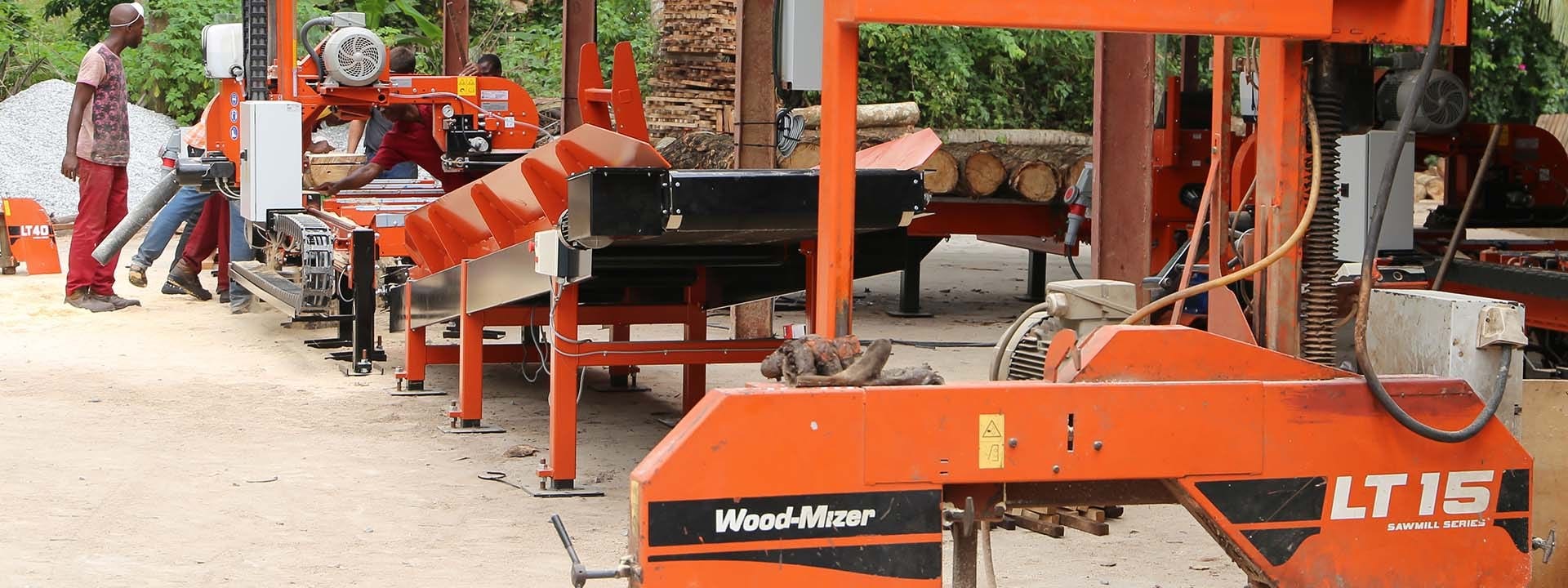 TRADE-IN AND TRADE-UP TO A BETTER WOOD-MIZER